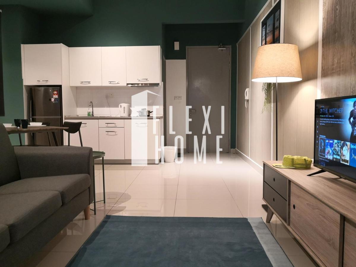 Free Streaming Services-Designed Studio Home At Cybersquare, Cyberjaya By Flexihome-My Zewnętrze zdjęcie