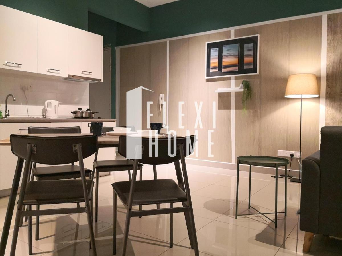 Free Streaming Services-Designed Studio Home At Cybersquare, Cyberjaya By Flexihome-My Zewnętrze zdjęcie