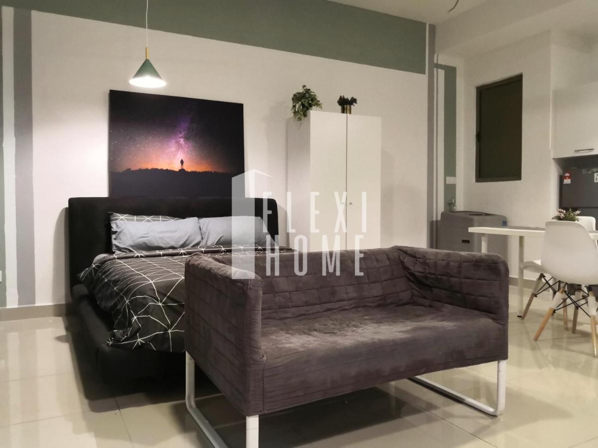 Free Streaming Services-Designed Studio Home At Cybersquare, Cyberjaya By Flexihome-My Zewnętrze zdjęcie