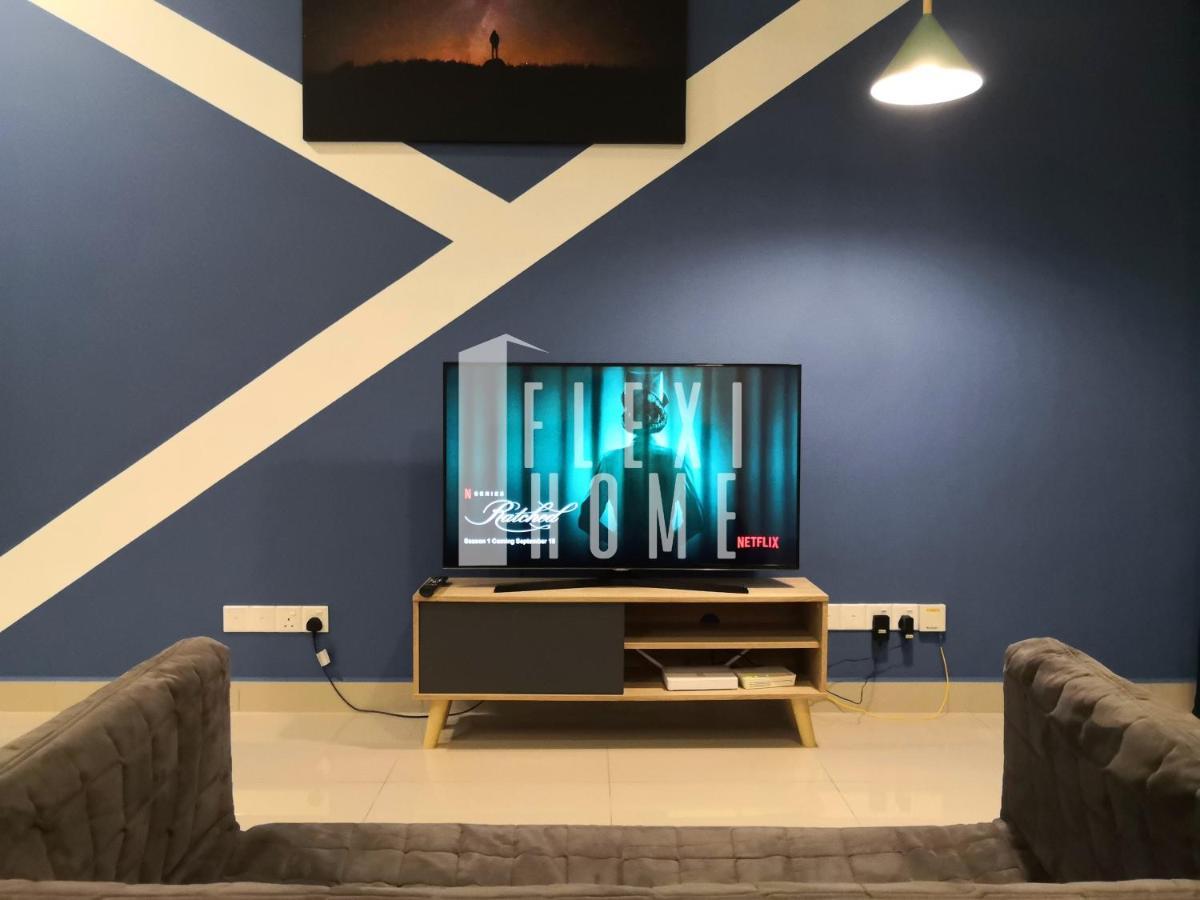 Free Streaming Services-Designed Studio Home At Cybersquare, Cyberjaya By Flexihome-My Zewnętrze zdjęcie