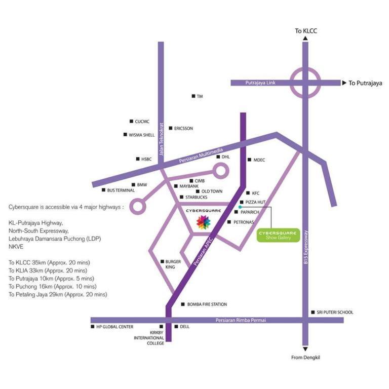 Free Streaming Services-Designed Studio Home At Cybersquare, Cyberjaya By Flexihome-My Zewnętrze zdjęcie