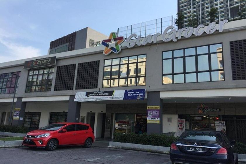 Free Streaming Services-Designed Studio Home At Cybersquare, Cyberjaya By Flexihome-My Zewnętrze zdjęcie