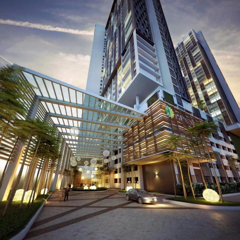Free Streaming Services-Designed Studio Home At Cybersquare, Cyberjaya By Flexihome-My Zewnętrze zdjęcie