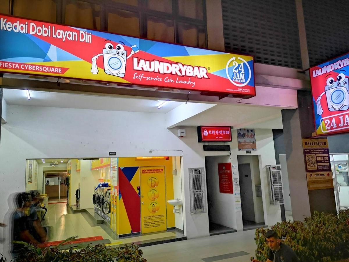 Free Streaming Services-Designed Studio Home At Cybersquare, Cyberjaya By Flexihome-My Zewnętrze zdjęcie