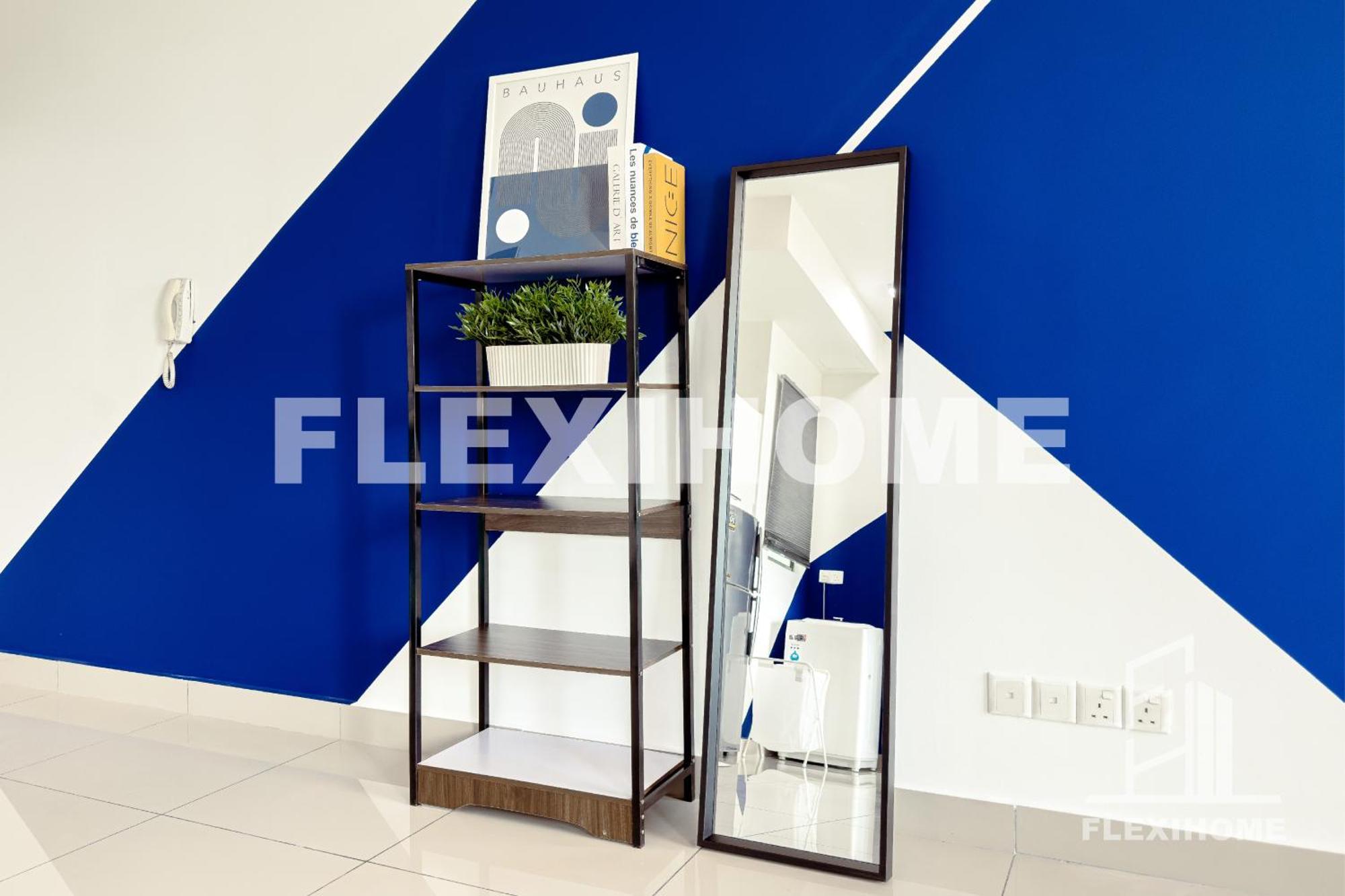 Free Streaming Services-Designed Studio Home At Cybersquare, Cyberjaya By Flexihome-My Zewnętrze zdjęcie