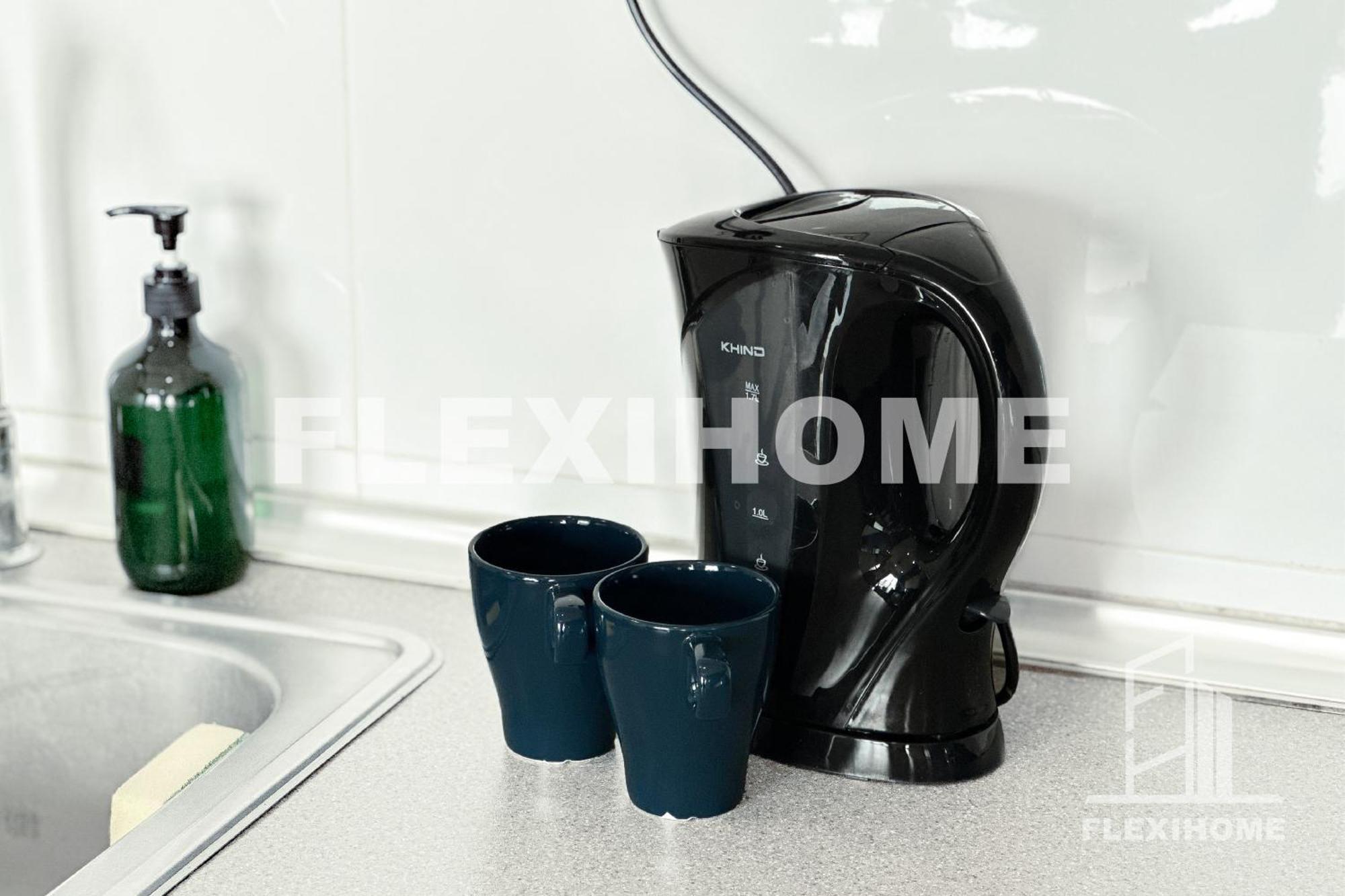 Free Streaming Services-Designed Studio Home At Cybersquare, Cyberjaya By Flexihome-My Zewnętrze zdjęcie