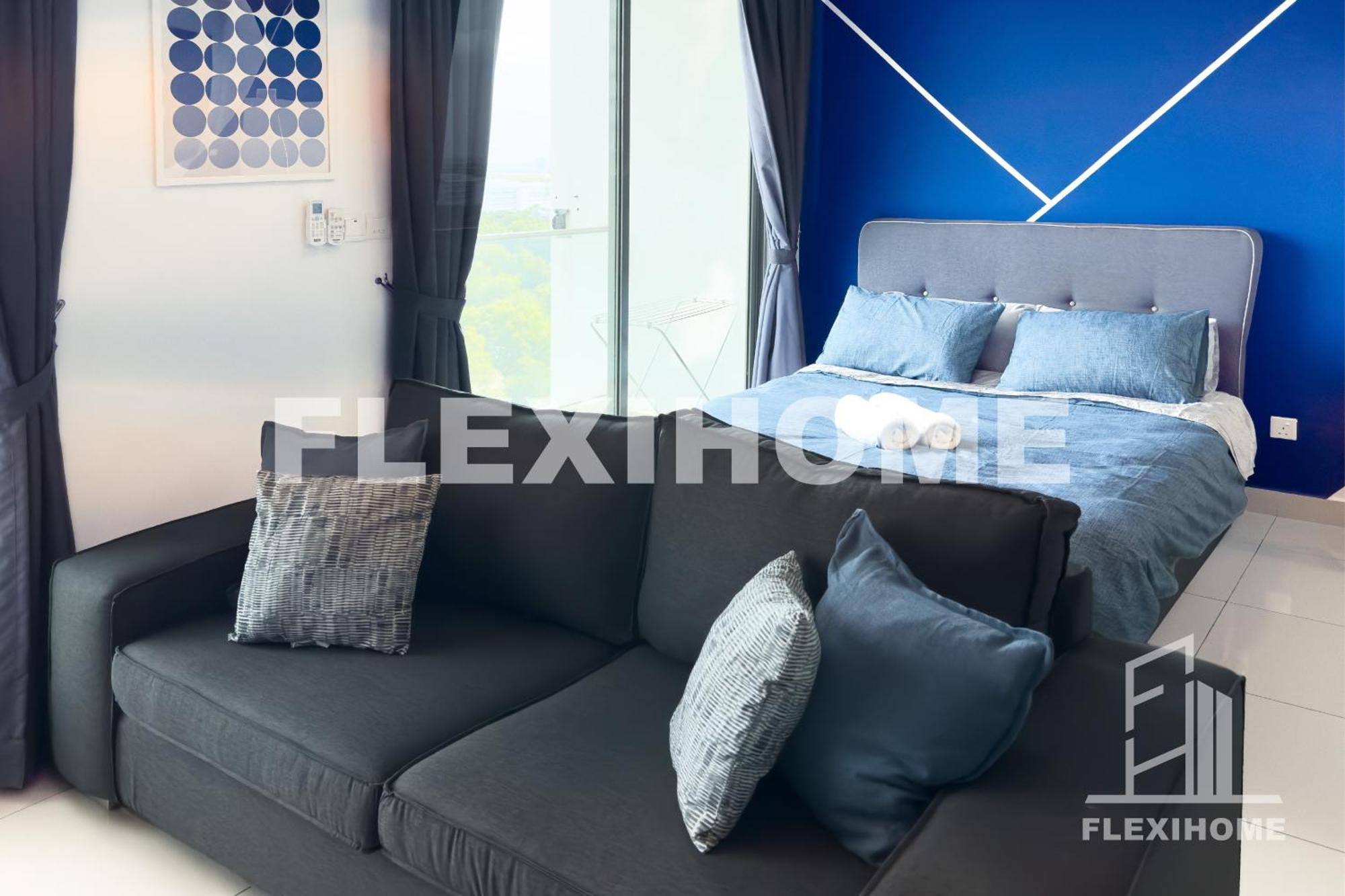 Free Streaming Services-Designed Studio Home At Cybersquare, Cyberjaya By Flexihome-My Zewnętrze zdjęcie