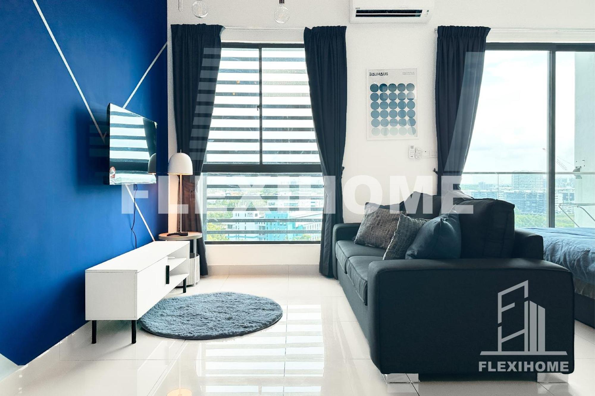Free Streaming Services-Designed Studio Home At Cybersquare, Cyberjaya By Flexihome-My Zewnętrze zdjęcie