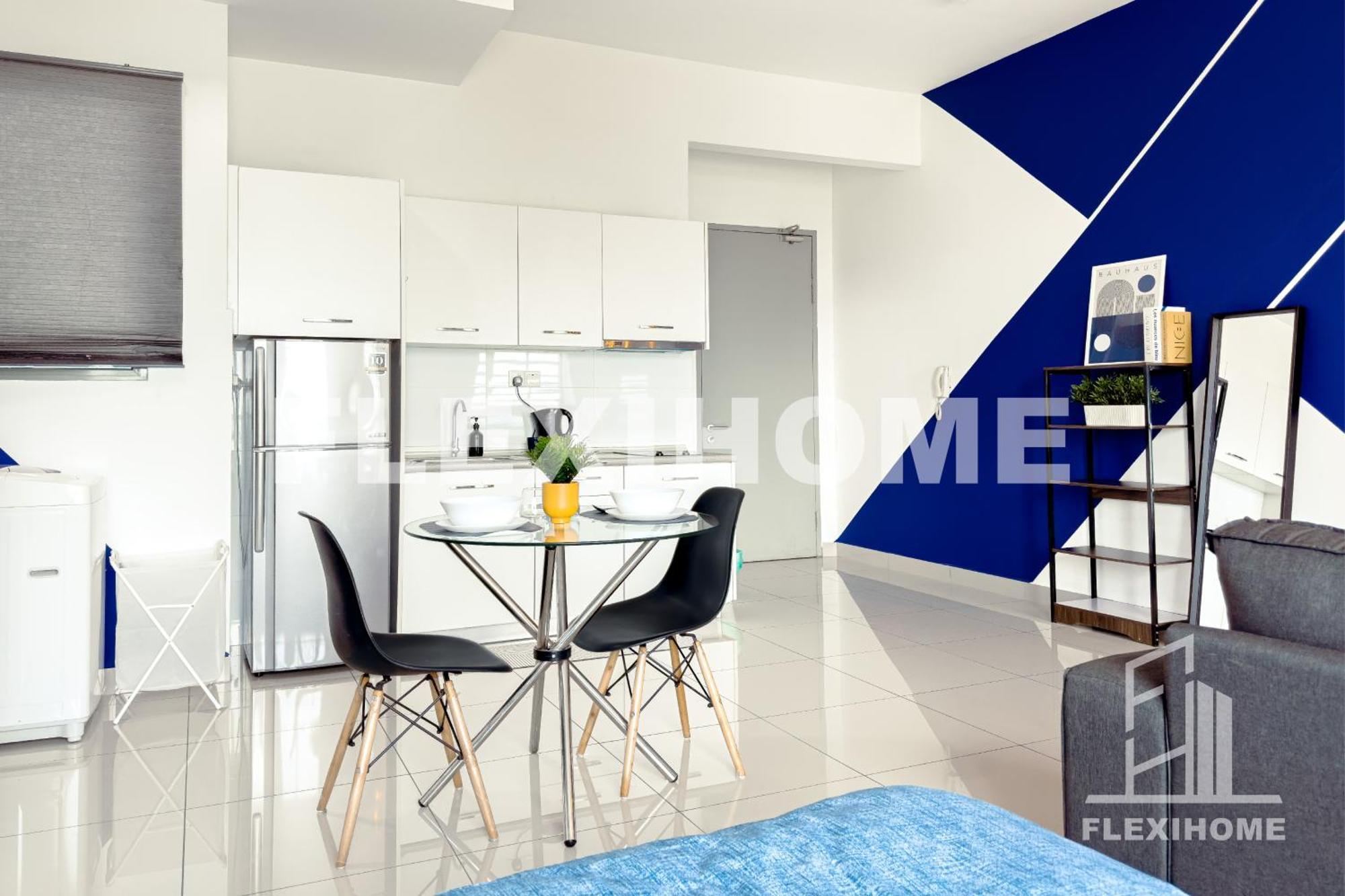 Free Streaming Services-Designed Studio Home At Cybersquare, Cyberjaya By Flexihome-My Zewnętrze zdjęcie