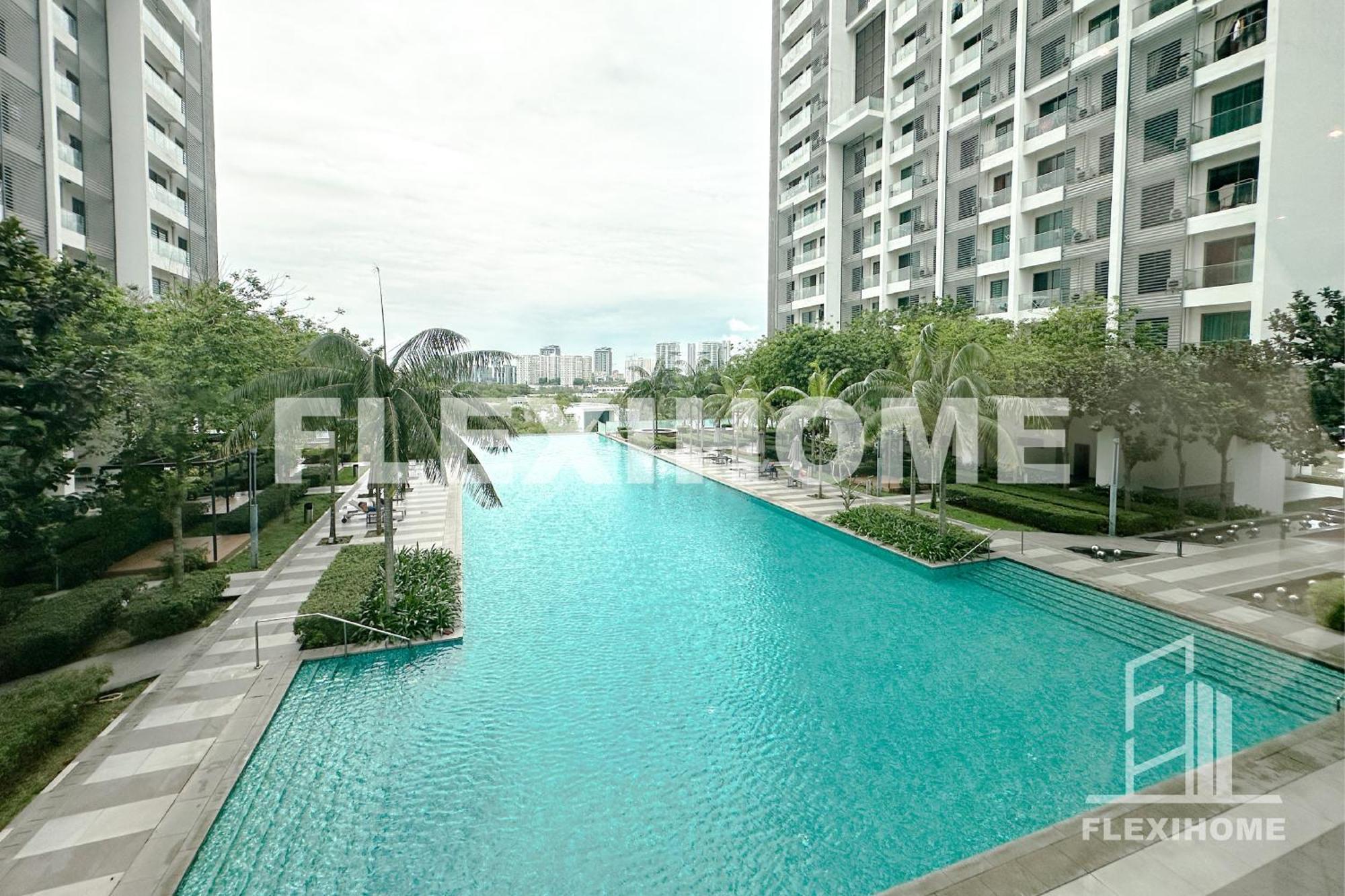 Free Streaming Services-Designed Studio Home At Cybersquare, Cyberjaya By Flexihome-My Zewnętrze zdjęcie