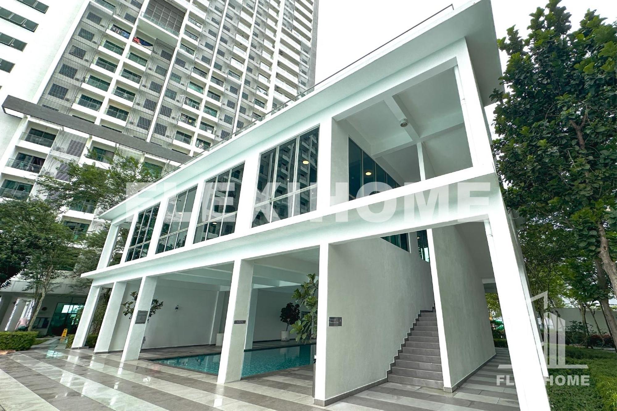 Free Streaming Services-Designed Studio Home At Cybersquare, Cyberjaya By Flexihome-My Zewnętrze zdjęcie