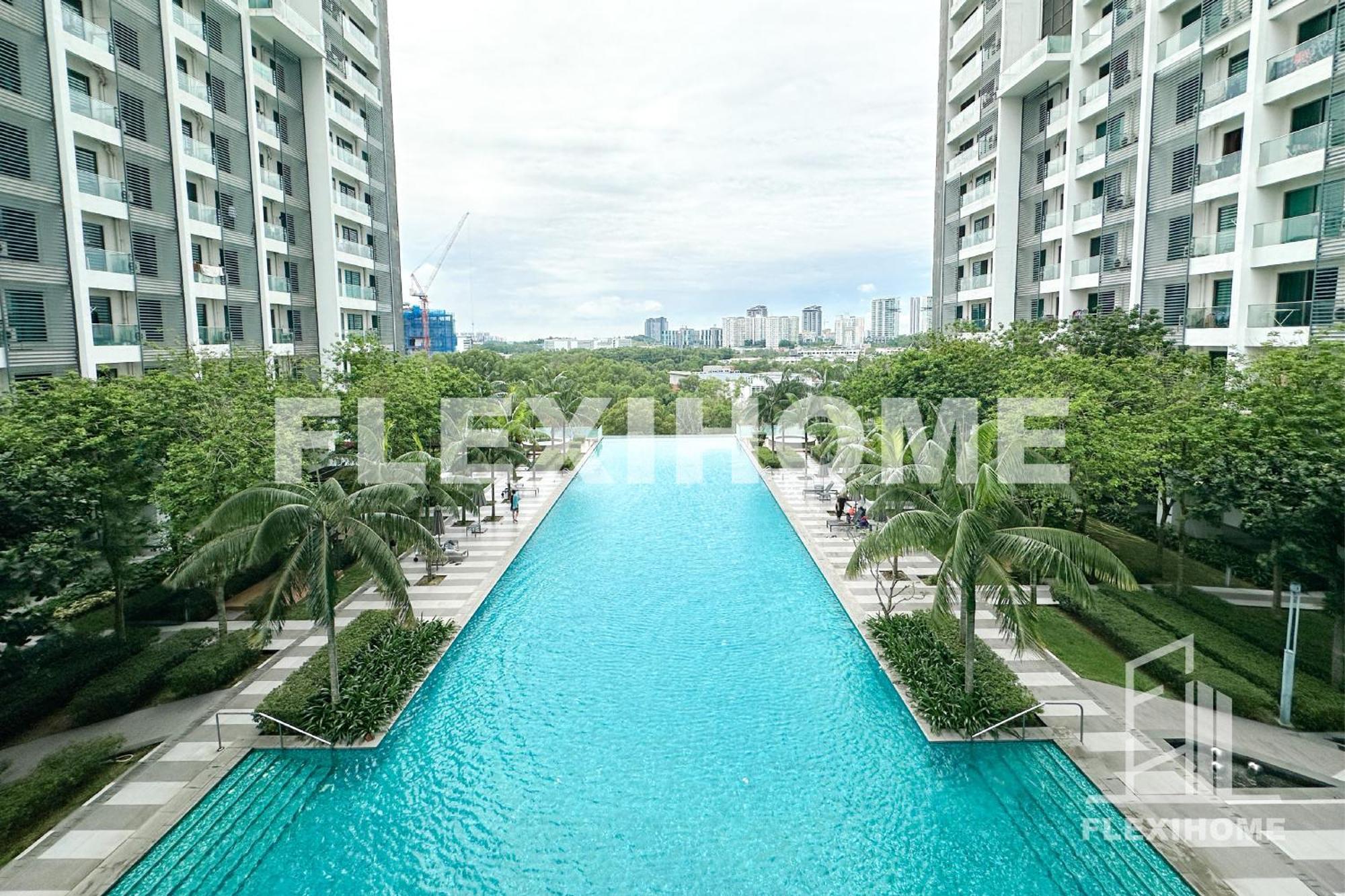 Free Streaming Services-Designed Studio Home At Cybersquare, Cyberjaya By Flexihome-My Zewnętrze zdjęcie