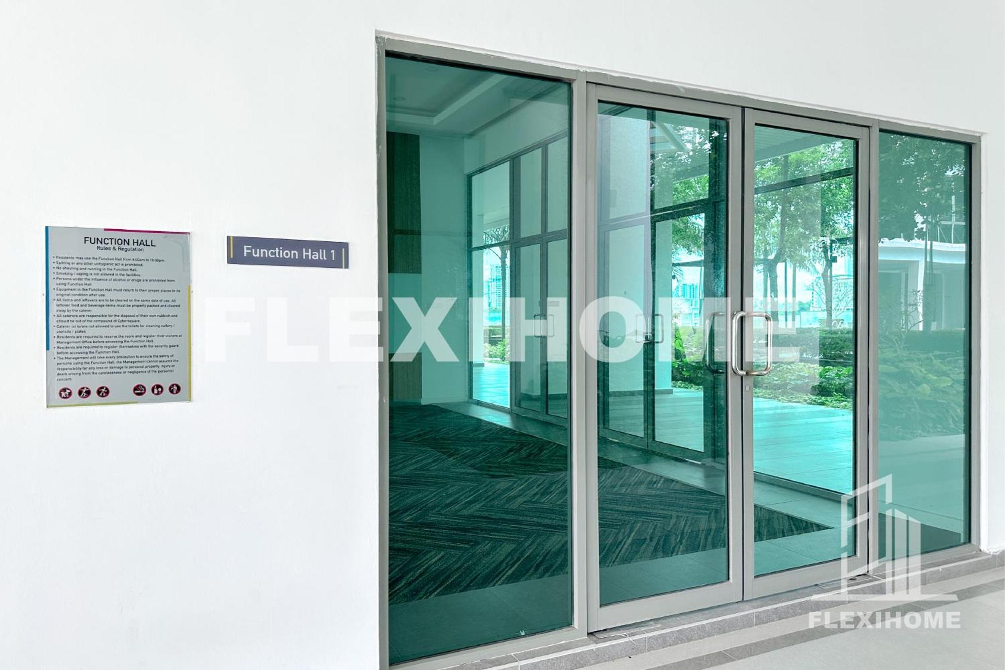 Free Streaming Services-Designed Studio Home At Cybersquare, Cyberjaya By Flexihome-My Zewnętrze zdjęcie